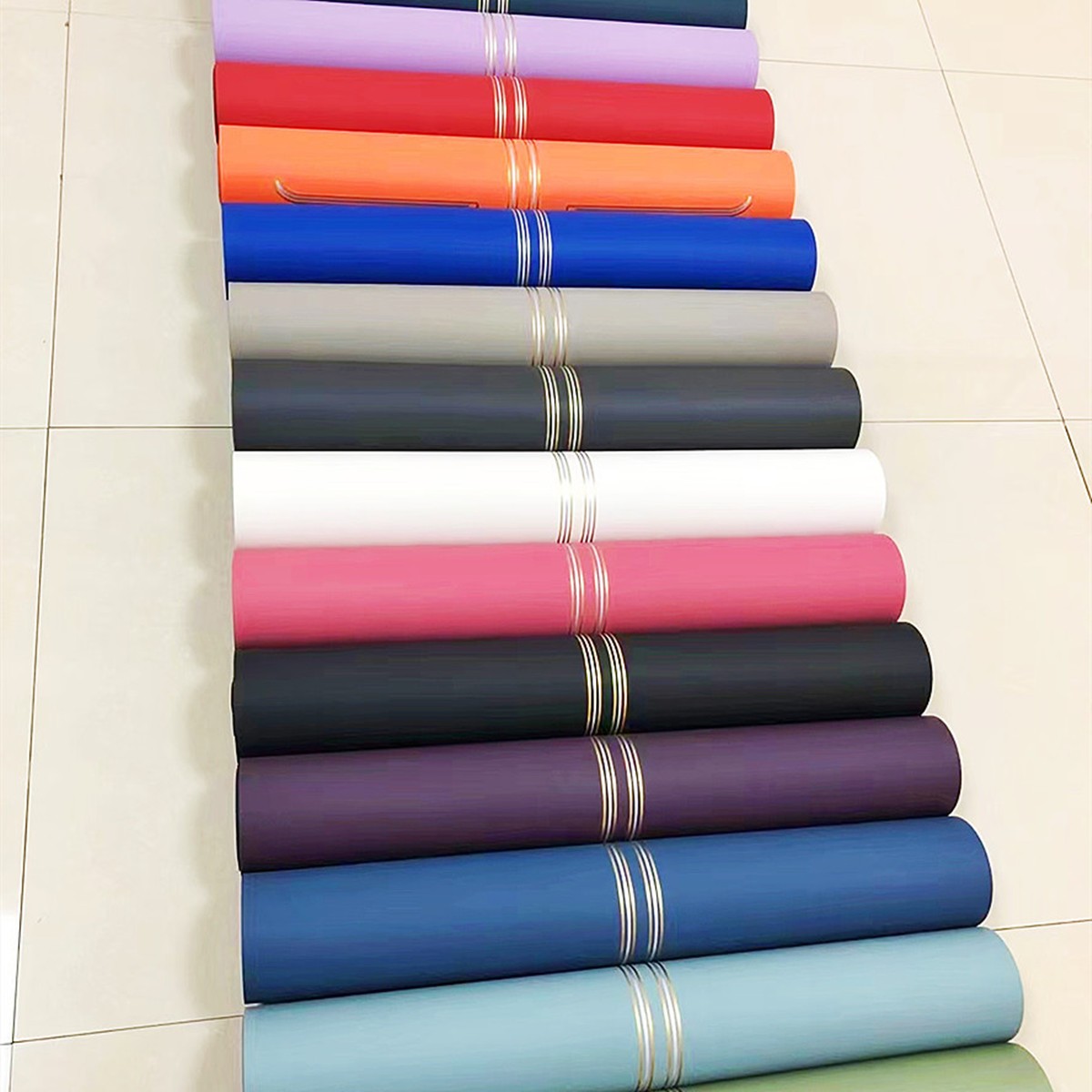  Color PU Yoga Mat