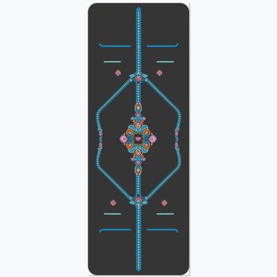 Fancy Position Line Yoga Mat